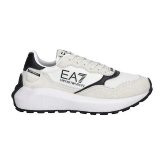 Emporio Armani Sneakers - Heren - Sneakers - Wit - 38 2/3 EU - Su&egrave;de - Schoenen