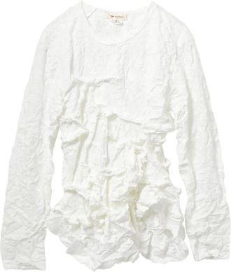 Comme Des Gar&ccedil;ons Mujer, Blusas y Camisas, Blanco, Talla: M