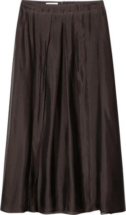 Luisa Cerano Mujer, Faldas, Marr&oacute;n, Talla: XL