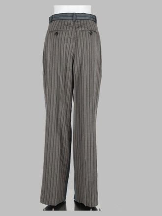 Paul Smith Wide-Leg Striped Trousers - Multicolor