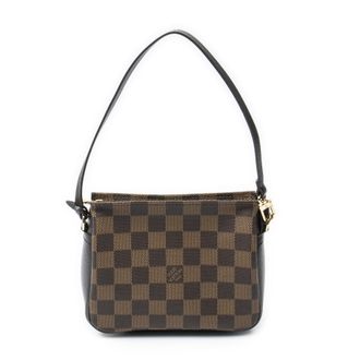 Louis Vuitton Pre-owned Womens Trousse Make Up Pouch - Brown - One Size