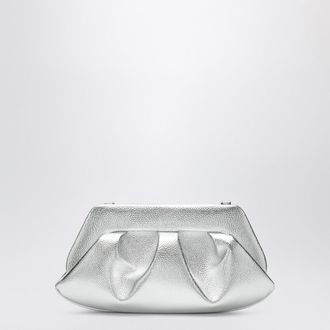 Themoir&egrave; Emera silver clutch
