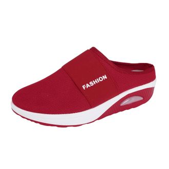 Generic Orthopaedic Trainers Women Uk Slip-On Bathing Comfortable Walking Sandals Air Cushion Footwear Backless Beach Slippers Arch Support Swollen Feet Slide