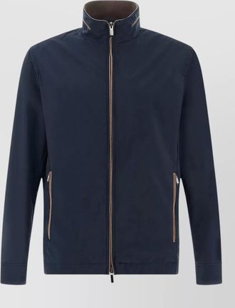 Paul & Shark typhoon jacket high collar long sleeves