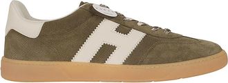 Hogan Cool Allacciato H - Heren - Sneakers - Groen - 40 EU - Schoenen
