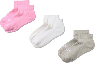 Nike Womens SKIMS Dri-FIT Ankle Socks (3 Pairs) in Multicolor | IQ8107-912