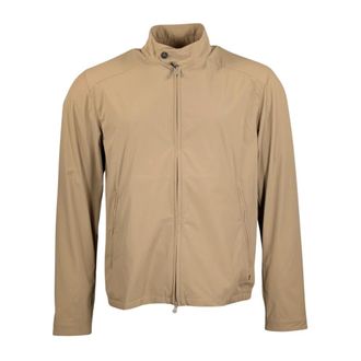 Save The Duck Light Jackets, male, Beige, Size: 3XL Asap Bomber