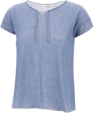 KANGRA Mujer, Blusas y Camisas, Azul, Talla: M