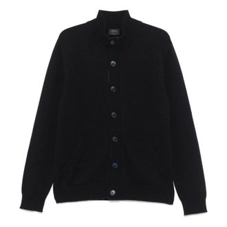 Brioni C&aacute;rdigan de cachemira - Knitwear - Hombre - Azul - 2XL