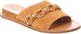 Rag & Bone Rag & Bone Beau Chain Suede Slide