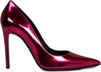 Roberto Festa Milano 100mm metallic pumps - Red