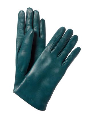 Portolano Cashmere-Lined Leather Gloves