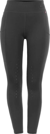 Cavallo Womens Lene Grip High Waisted Full Grip Leggings In Black