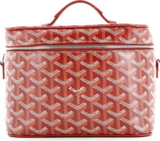 Goyard Muse Vanity Case Coated Canvas
