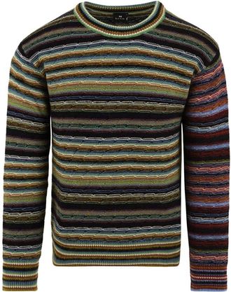 Paul Smith Maglione Girocollo - - Knitwear - Uomo - Multicolore - M