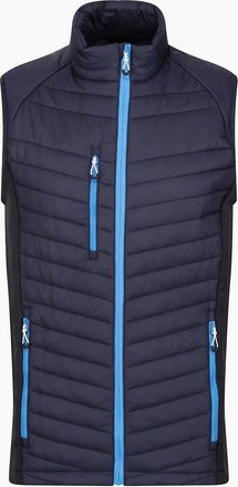 Regatta Mens Regatta Professional Mens Quilted Hybrid Gilet - Navy - Size: 46/Regular