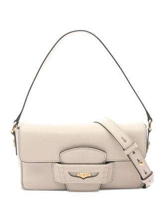 Miu Miu 2010s Penny schoudertas - Beige