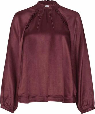 Masai Mujer, Blusas y Camisas, Marrón, Talla: 2XL