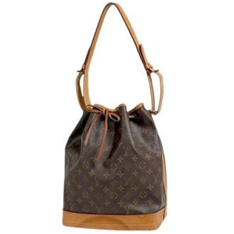 Louis Vuitton Pre-owned Vintage Monogram Schoudertas - Dames - Pre-owned - Bruin - Maat: ONE Size Leer