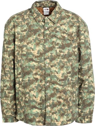 The North Face M66 Camo Stuffed Shirt Jacket