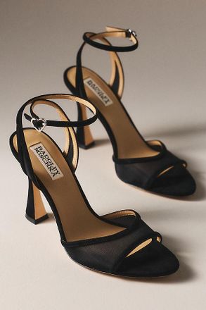 Badgley Mischka Ysabel Ankle-Strap Sandals