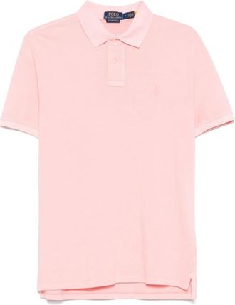 Polo Ralph Lauren Roze T-shirts en Polos - Heren - Polos - Roze - 2XL - Tops