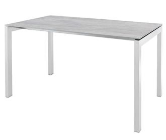 Schubiger M&ouml;bel Gartentisch Luzern Decor