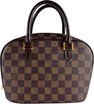 Louis Vuitton Pre-owned Handbags, female, Brown, Size: ONE SIZE Pre-owned Damier Canvas Handbag