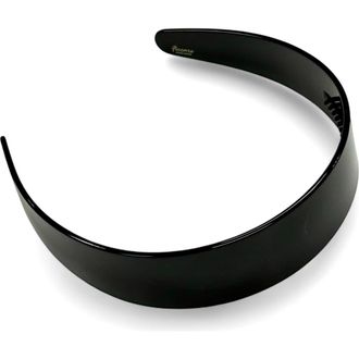 Ficcare Wynn Wide Headband in Black at Nordstrom