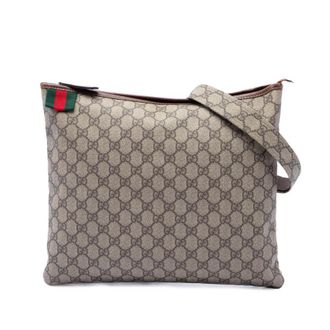 Gucci Pre-owned Gucci GG Supreme Web Crossbody Ladies 23IK3QHPPJMNQYYB