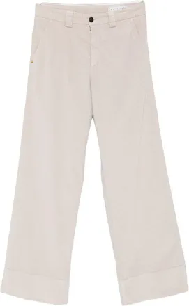 White Sand Witte zandkatoenen broek