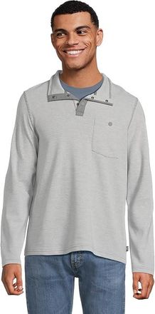 L.L.Bean Bold Coast Sweatshirt Mens Sweatshirt Gray Heather : LG, Cotton/Polyester