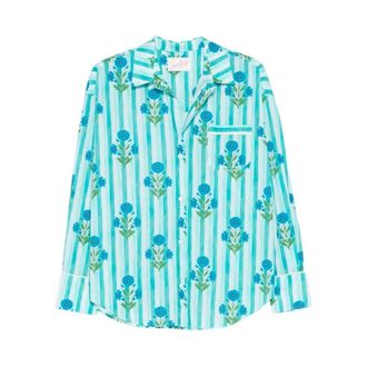 MC2 Saint Barth Shirts, female, Multicolor, Size: S Cristal Pocket