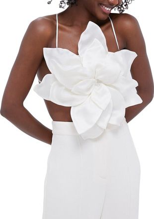 Andres Otalora Off White Amor Eterno Blouse