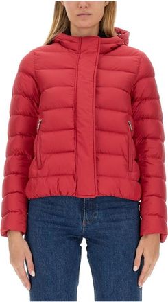 Colmar Logo Jacket - Dames - Winterjassen - Roze - 2XS - Polyester - Jassen
