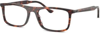 Ray-Ban Glasses, unisex, Brown, 55 MM, Rb5440 8423 Eyeglasses