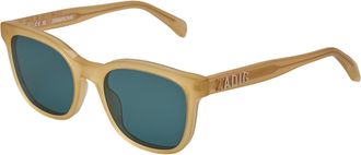 Zadig&Voltaire Womens Square Sunglasses SZV336V Women - Yellow - One Size