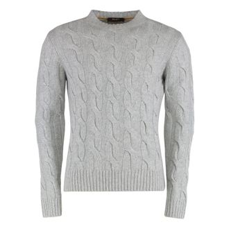 Moorer Hombre, Jerseys, Gris, Talla: M