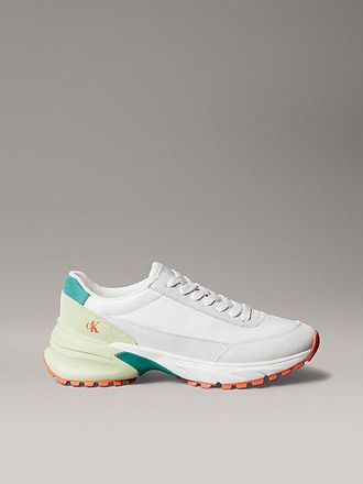 Calvin Klein Suede Trainers