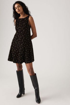 Levi's Abito Colette mini in velluto a coste - Donna - XS - Multicolore / Bryana Floral Mountain View