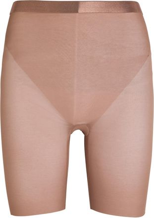 Spanx Sheersense Sculpting Mesh Shorts - Nude - S (UK8-10 / S)