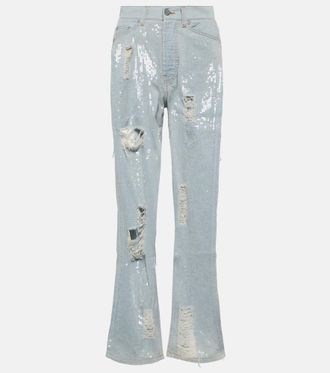 Palm Angels Womens Jeans Blue from $642.00 - on Stylight