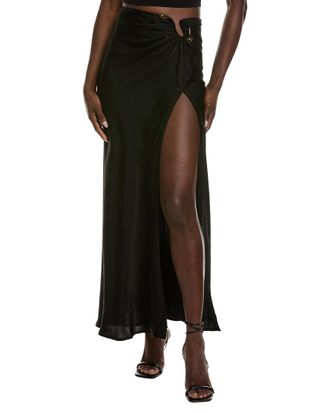 Bardot Dylan Split Front Maxi Skirt