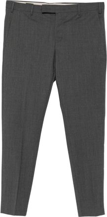 Pantaloni Torino Broeken, Heren, Grijs, 3Xl, Wol, Antracietgrijze Haakrits Broek