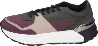 Liu Jo Nubuck Leren Sneakers - Heren - Sneakers - Veelkleurig - 42 EU - Leer - Schoenen