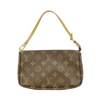 Louis Vuitton Brown Pouch (Pre-Owned)