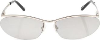 The Attico Zonnebrillen - Dames - Zonnebrillen - Grijs - ONE Size - Accessoires