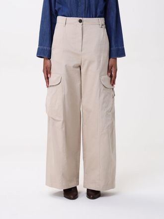 Max Mara Pants S MAX MARA Woman color Beige