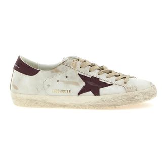 Golden Goose Sneakers, male, White, 8 UK, Super-Star Trainers