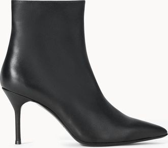 Staud Womens Sebastian Ankle Boot In Black